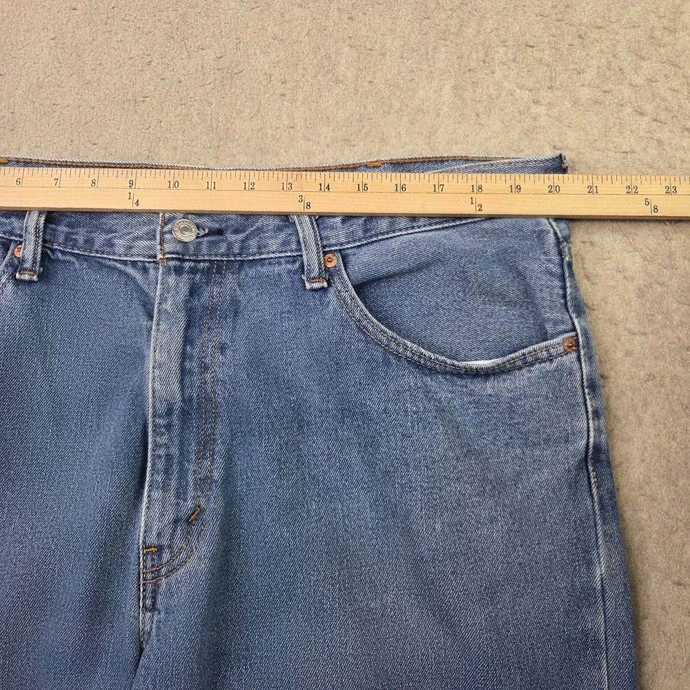 Vintage Levi's 550 Jeans Men's 40x34 Blue Denim Relaxed Fit Y2K Medium Wash